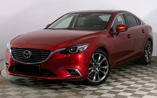 Mazda 6 2.50 Автоматическая, фото №1