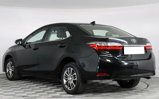 Toyota Corolla 1.60 Вариатор, фото №1