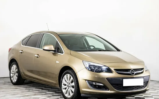 Opel Astra 1.60 Автоматическая, фото №1