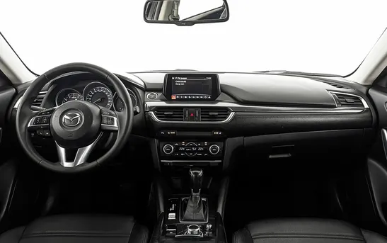 Mazda 6 2.50 Автоматическая, фото №1