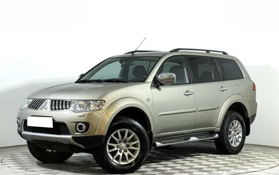Mitsubishi Pajero Sport 2.50 Автоматическая, фото №1