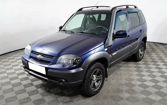 Chevrolet Niva 1.70 Механика, фото №1