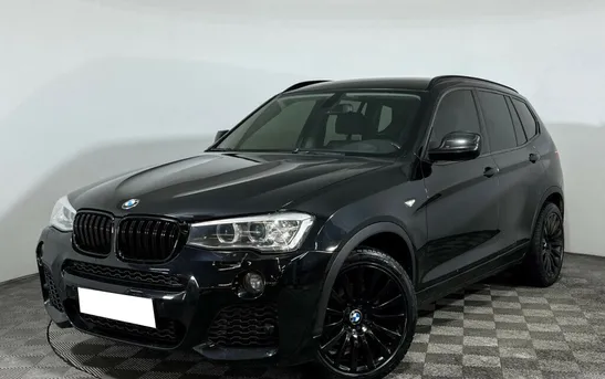 BMW X3 2.00 Автоматическая, фото №1
