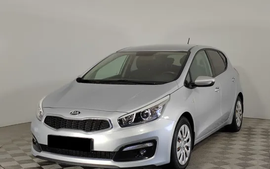 Kia Ceed 1.60 Автоматическая, фото №1