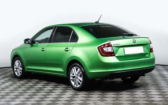 Skoda Rapid 1.40 Робот, фото №1