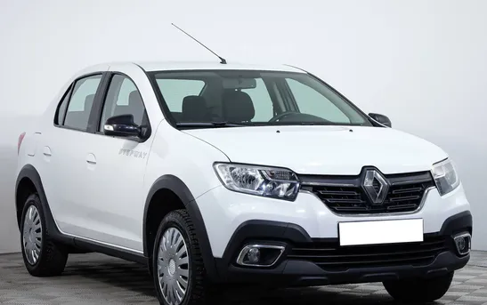 Renault Logan 1.60 Вариатор, фото №1