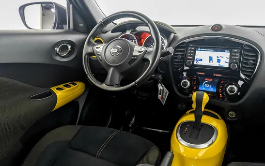 Nissan Juke 1.60 Вариатор, фото №1
