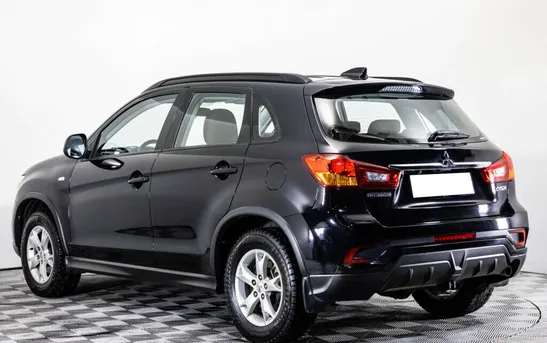 Mitsubishi ASX 2.00 Вариатор, фото №1
