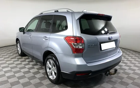Subaru Forester 2.50 Вариатор, фото №1