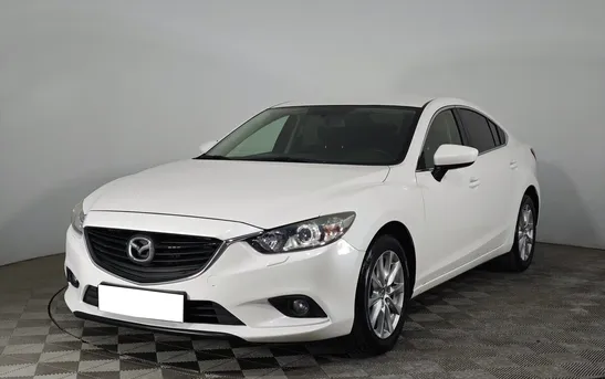 Mazda 6 2.50 Автоматическая, фото №1