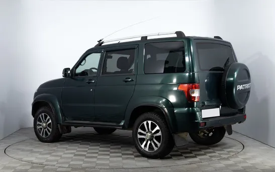 УАЗ Patriot 2.70 Механика, фото №1