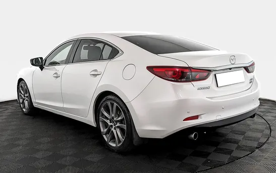 Mazda 6 2.50 Автоматическая, фото №1