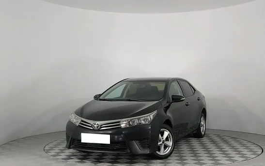 Toyota Corolla 1.60 Вариатор, фото №1