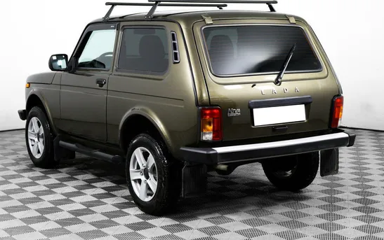 Lada (ВАЗ) Niva Legend 1.70 Механика, фото №1