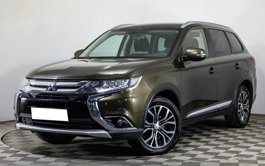 Mitsubishi Outlander 2.00 Вариатор, фото №1