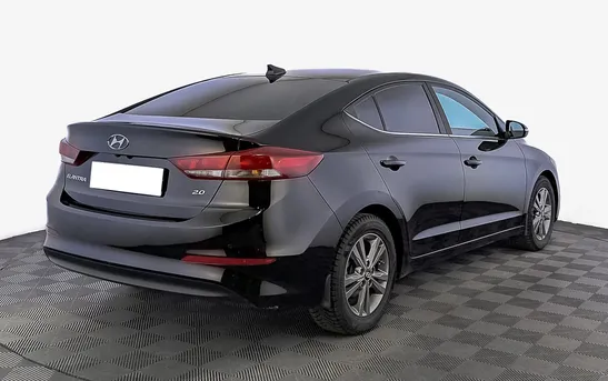 Hyundai Elantra 2.00 Автоматическая, фото №1