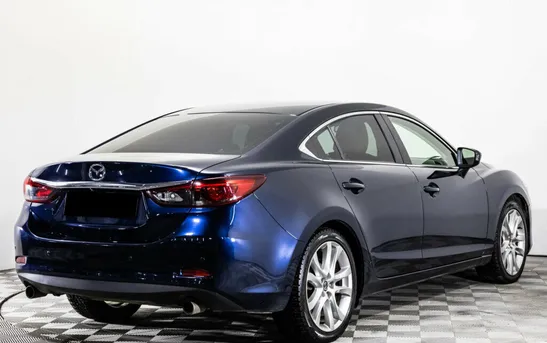 Mazda 6 2.50 Автоматическая, фото №1