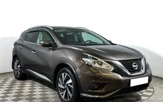 Nissan Murano 3.50 Вариатор, фото №1