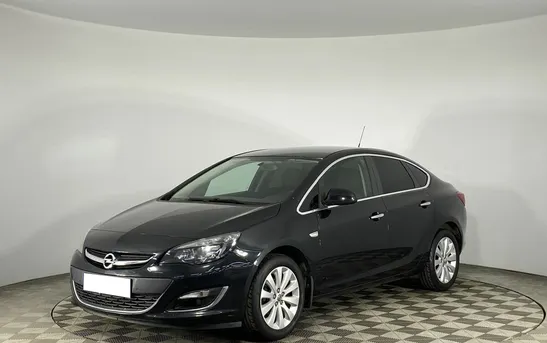 Opel Astra 1.40 Автоматическая, фото №1