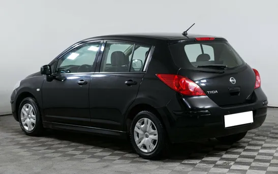 Nissan Tiida 1.60 Автоматическая, фото №1