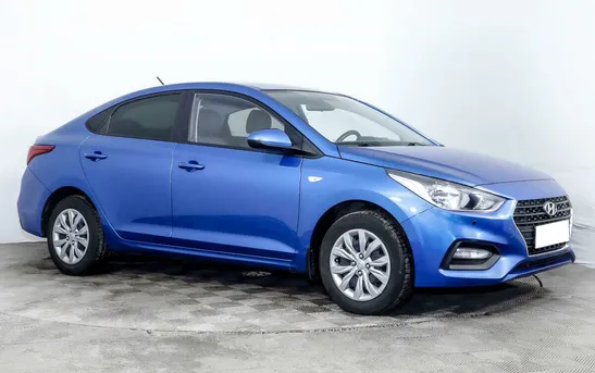 Hyundai Solaris 1.60 Автоматическая, фото №1