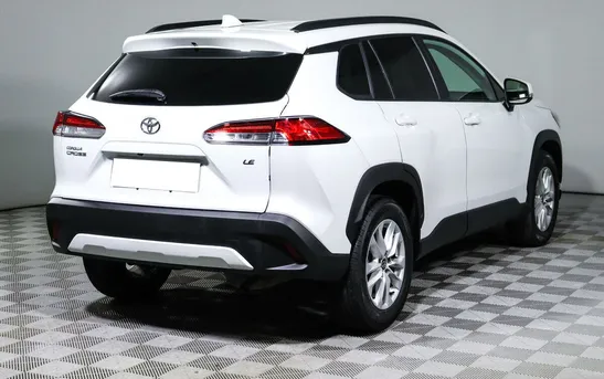 Toyota Corolla Cross 2.00 Вариатор, фото №1