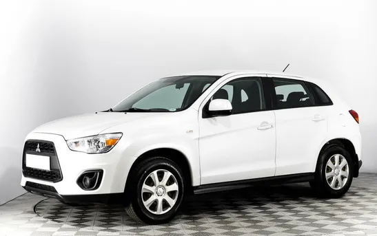 Mitsubishi ASX 1.80 Вариатор, фото №1