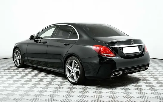 Mercedes-Benz C-Класс 1.60 Автоматическая, фото №1