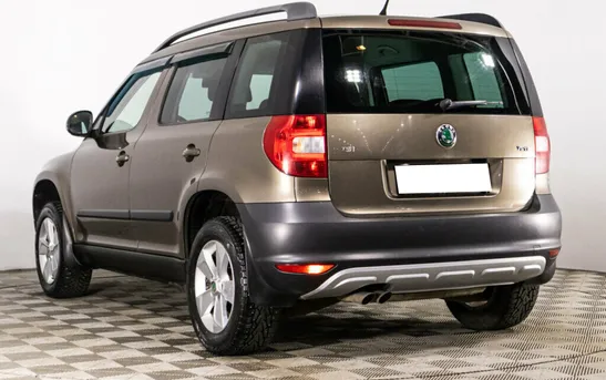 Skoda Yeti 1.40 Робот, фото №1