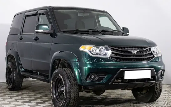 УАЗ Patriot 2.70 Механика, фото №1