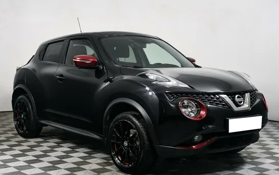 Nissan Juke 1.60 Вариатор, фото №1