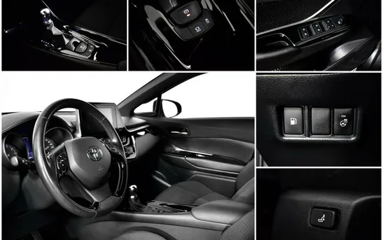 Toyota C-HR 2.00 Вариатор, фото №1