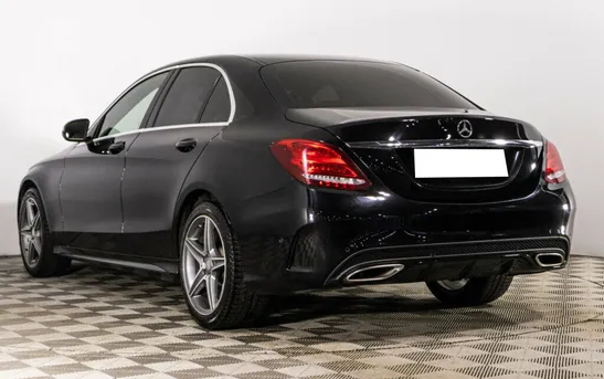 Mercedes-Benz C-Класс 2.00 Автоматическая, фото №1