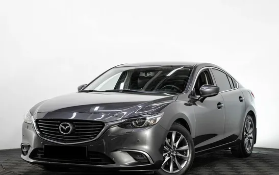 Mazda 6 2.50 Автоматическая, фото №1