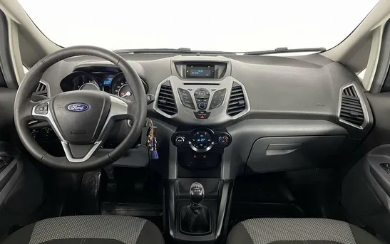 Ford EcoSport 1.60 Механика, фото №1