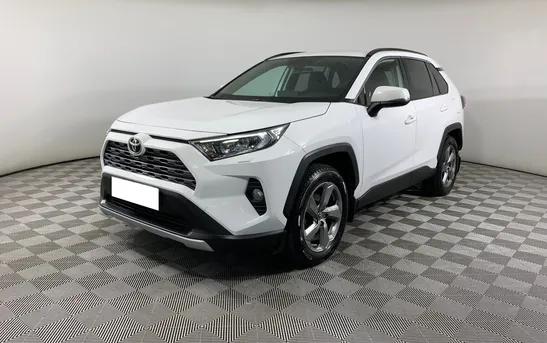 Toyota RAV4 2.00 Вариатор, фото №1
