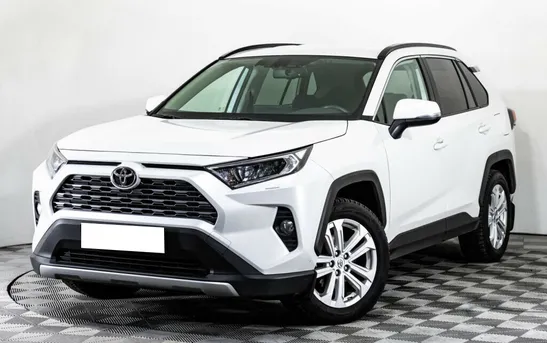 Toyota RAV4 2.00 Вариатор, фото №1