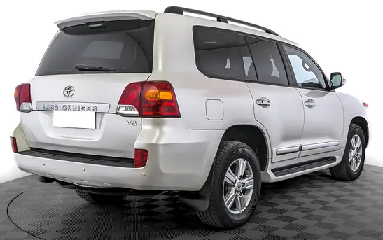 Toyota Land Cruiser 4.60 Автоматическая, фото №1