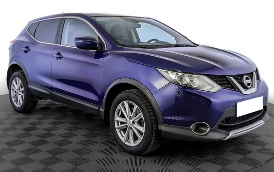 Nissan Qashqai 2.00 Вариатор, фото №1