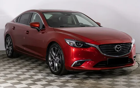 Mazda 6 2.50 Автоматическая, фото №1