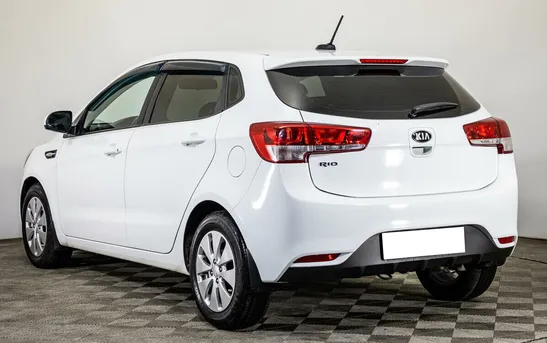 Kia Rio 1.60 Автоматическая, фото №1