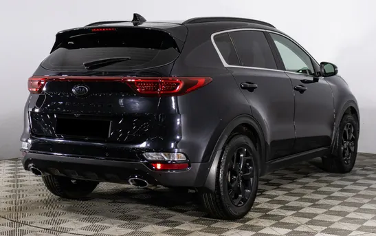 Kia Sportage 2.40 Автоматическая, фото №1