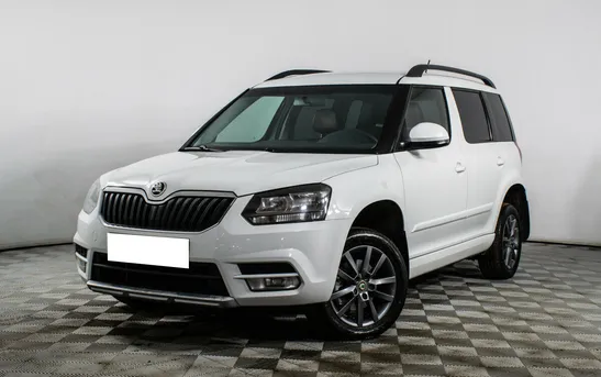 Skoda Yeti 1.80 Робот, фото №1