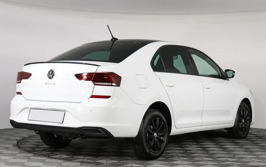 Volkswagen Polo 1.60 Автоматическая, фото №1