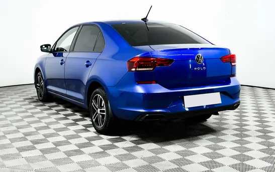 Volkswagen Polo 1.60 Автоматическая, фото №1