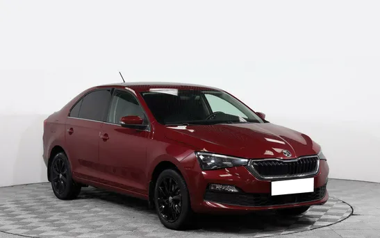 Skoda Rapid 1.40 Робот, фото №1
