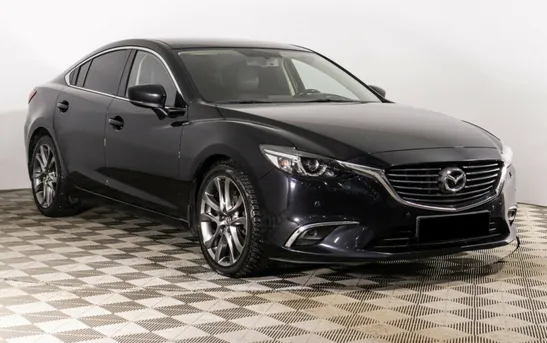 Mazda 6 2.50 Автоматическая, фото №1
