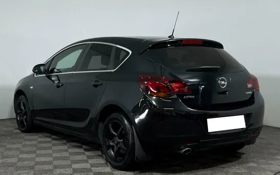 Opel Astra 1.40 Автоматическая, фото №1