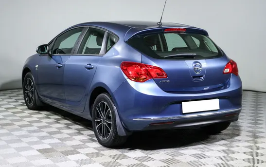 Opel Astra 1.60 Автоматическая, фото №1