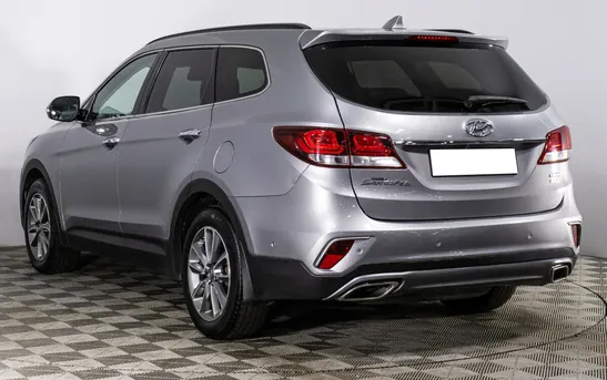 Hyundai Santa Fe 2.20 Автоматическая, фото №1